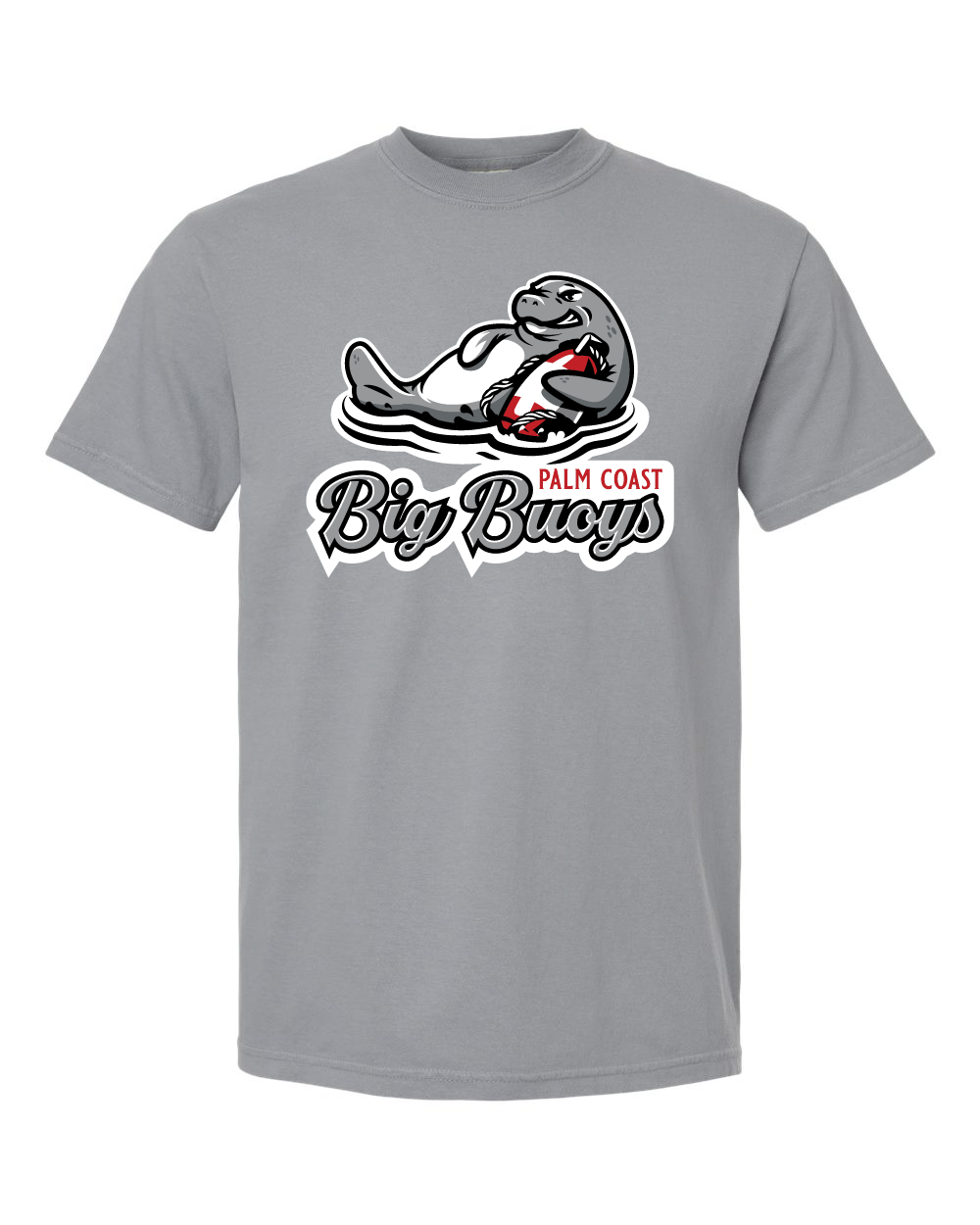 Big Buoys Premium Comfort Colors Unisex Garment-Dyed Heavyweight T-Shirt