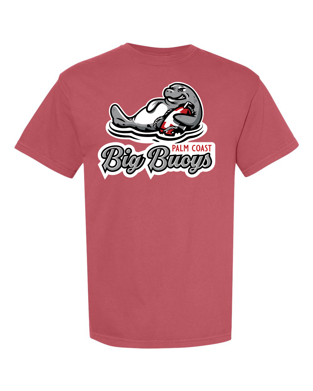 Big Buoys Premium Comfort Colors Youth Garment-Dyed Heavyweight T-Shirt