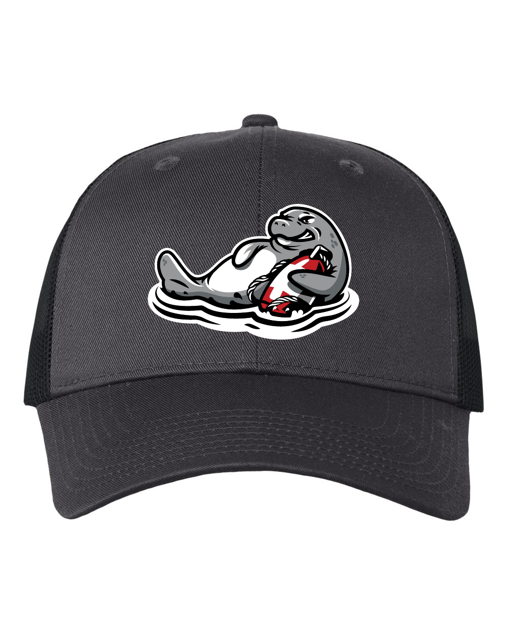Big Buoys Mesh-Back Twill Trucker Cap