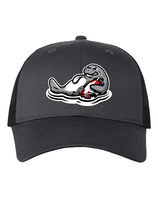 Big Buoys Mesh-Back Twill Trucker Cap