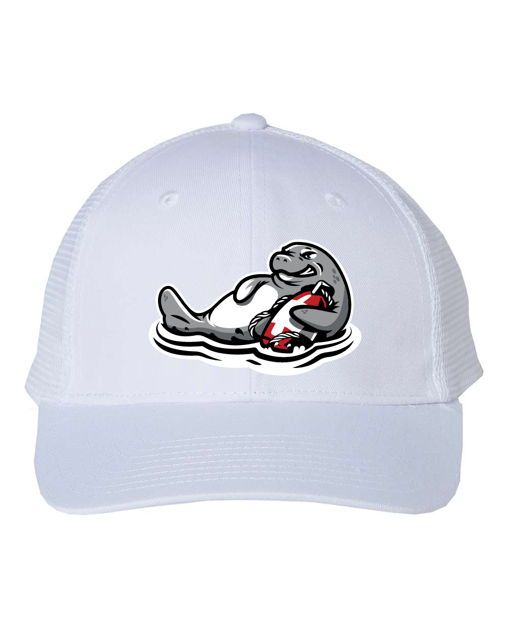 Big Buoys Mesh-Back Twill Trucker Cap