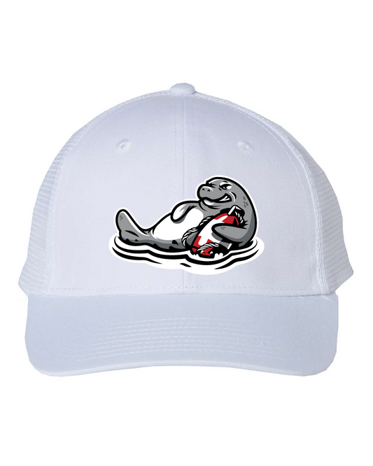Big Buoys Mesh-Back Twill Trucker Cap